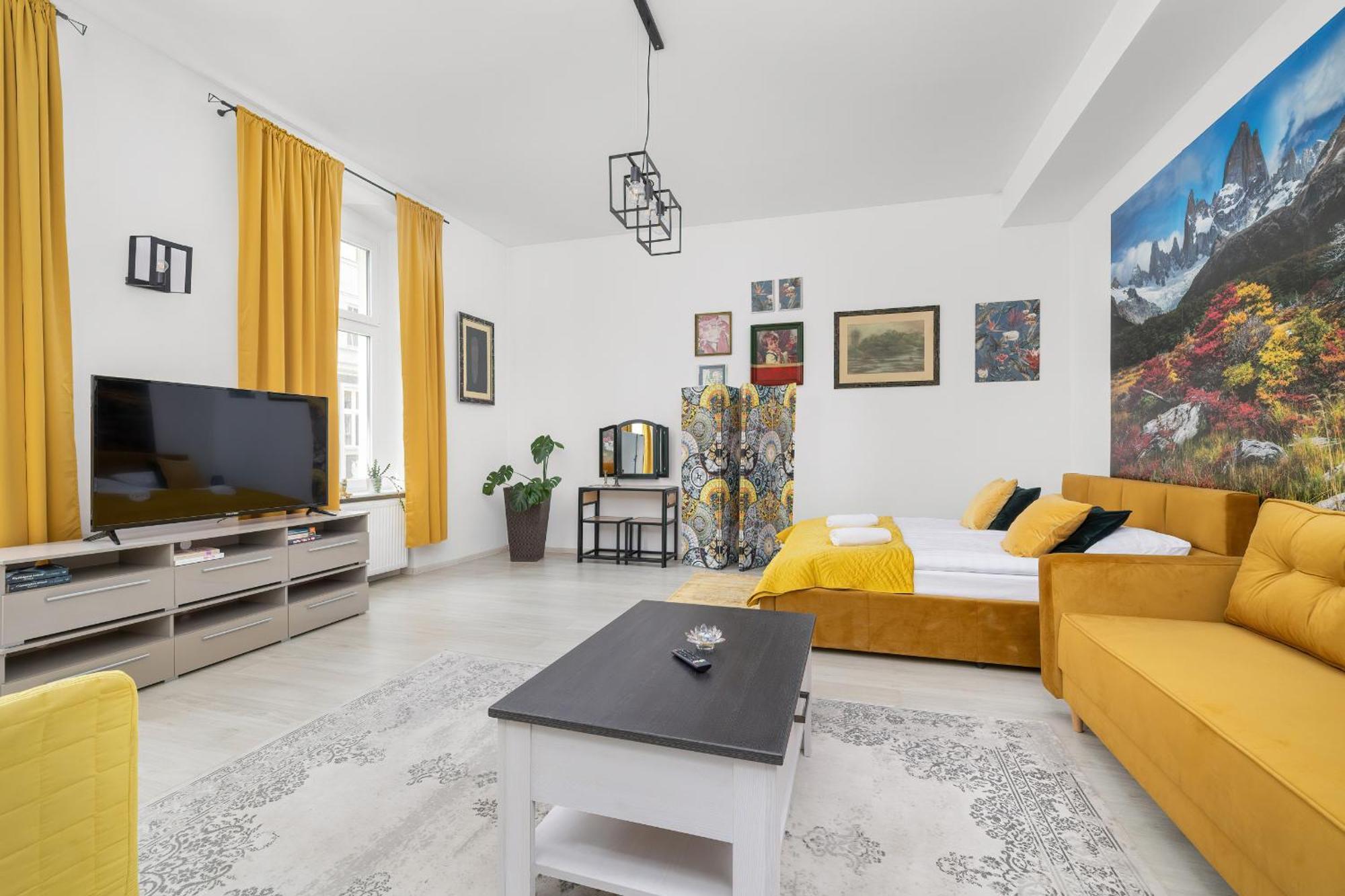 Nowoczesne I Stylowe Apartamenty W Centrum Bytomia Blisko Rynku By Noclegi Renters Exterior foto