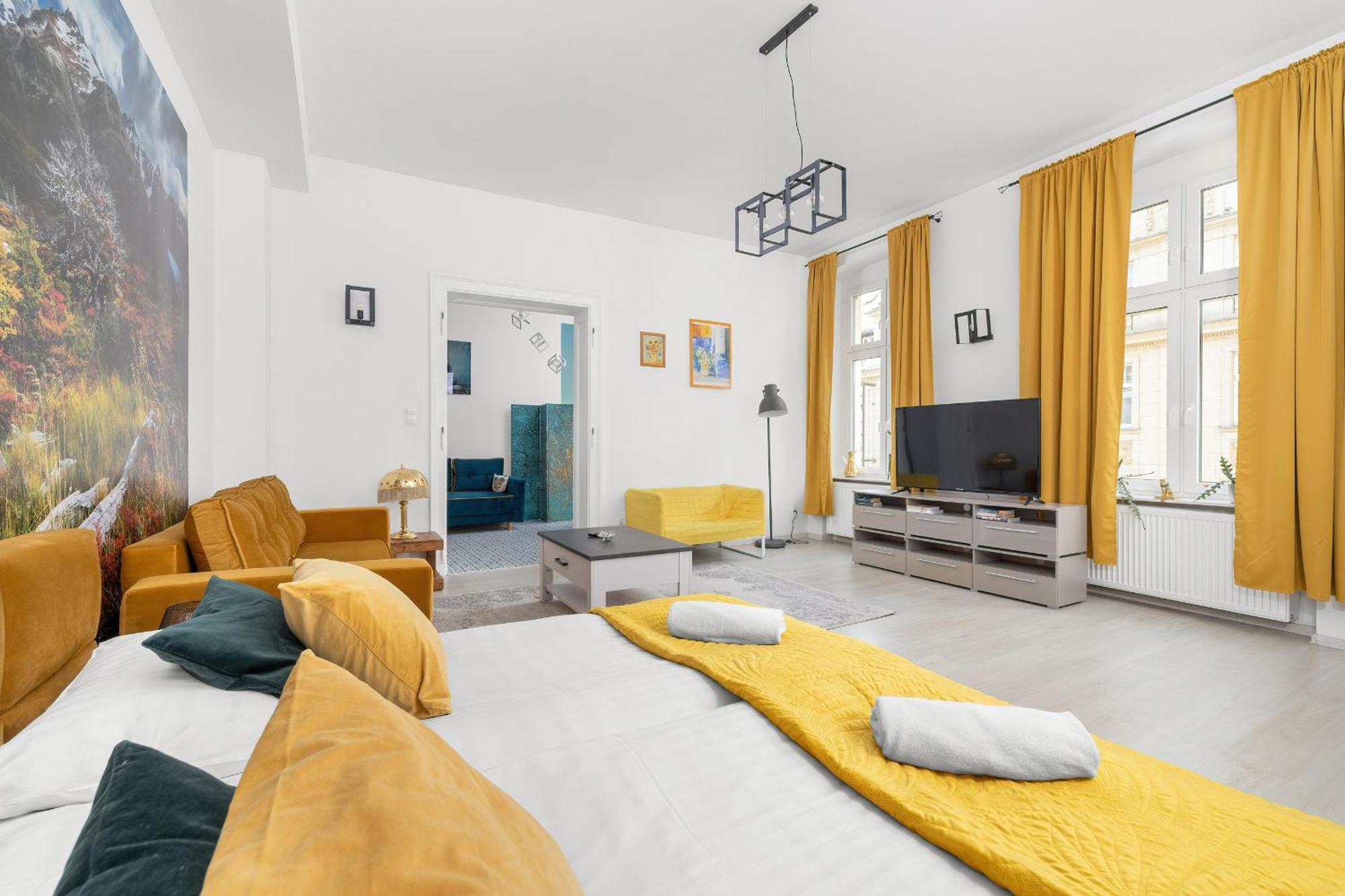 Nowoczesne I Stylowe Apartamenty W Centrum Bytomia Blisko Rynku By Noclegi Renters Exterior foto